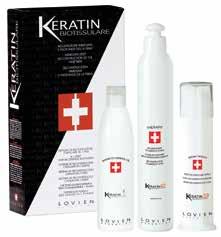 REKONSTRUKČNÍ SYSTÉM 74 Keratin Biotissulare Keratinový systém pro komplexní rekonstrukci vlasové struktury a regeneraci poškozených vlasů.