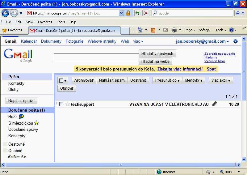 1. Technická špecifikácia Elektronická aukcia (ďalej len aukcia ) je prevádzkovaná na internetovom serveri cez zabezpečený protokol https. Všetci účastníci používajú jednotný serverový čas.