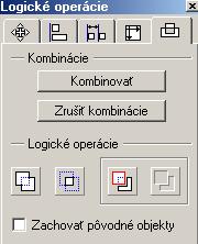 Objekty môžu byť tiež rozmiestnené v tom poradí, ako sme ich vyberali.
