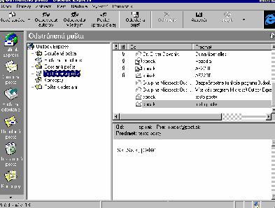 Pracovné listy MS OUTLOOK EXPRES 1. PROSTREDIE MS OUTLOOK EXPRESS Pre posielanie správ pomocou elektronickej pošty má počítač nainštalovaný program - elektronický poštový klient.