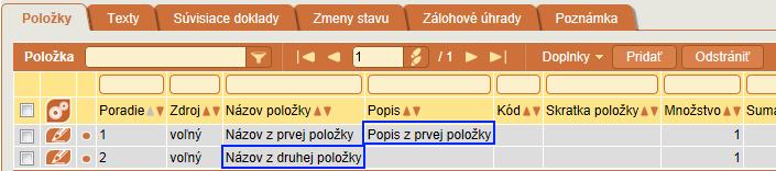 FAKTURÁCIA 13.4 Globálne voľby Ak používate číselník Cenové úrovne alebo číselník Zľavy, môžete zvoliť prednastavené hodnoty týchto číselníkov.