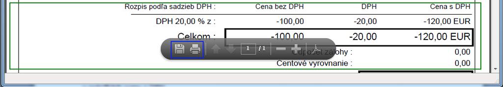 POZNÁMKA: V systéme Humanet je každá tlačová zostava štandardne spracovaná do formátu PDF a je len na užívateľovi či výsledný súbor dá tlačiť na tlačiareň alebo si ho uloží do svojho počítača na