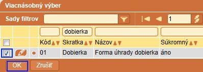 Ak chcete už raz nedefinovanú skupinu podmienok použiť v inej zostave, je potrebné sadu filtrov