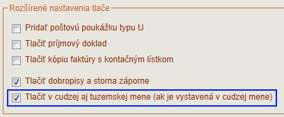 FAKTURÁCIA Ak slová nenájde ponúkne pri ukladaní dokladu doplniť text dodanie je oslobodené od dane do textovej časti Záver.