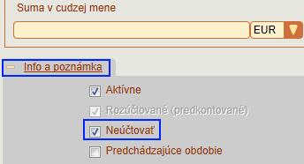 FAKTURÁCIA 7. Doklad zapíšte tlačidlom Zapísať. Pri tlači predfaktúry je vynechaný Rozpis DPH a všetky sumy sú zobrazené vždy s DPH.