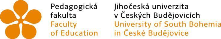Jihočeská univerzita v Českých Budějovicích Pedagogická fakulta Katedra biologie Bakalářská práce Prvoci jako symbionti člověka v Evropě: obraz ve vzdělání v