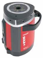 oblika Vibracijski brusilnik - napetost: 230 V/50 Hz - moč: 220 W - št.
