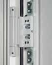 8022 barvi, rjavi RL 8003 barvi ter v barvah mat-krom in zlati - univerzalna spona za aluminij, les, PVC ter