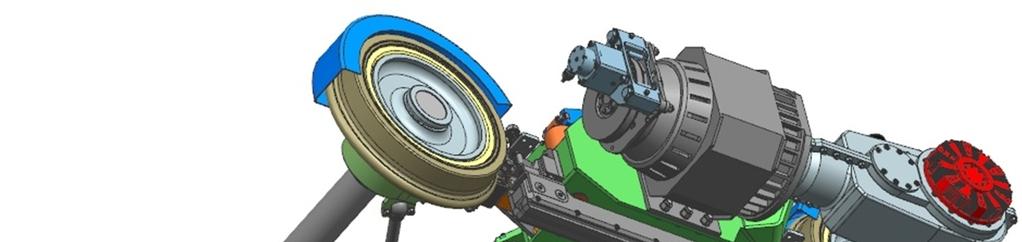 k hlavnímu příčníku při realizaci uložení brzdového kotouče přímo na nápravu. Brzdová soustava je hydraulicky ovládaná.