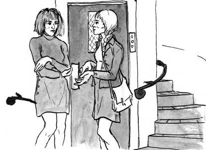 mmmmmmmmmmm mimnnmmmmmm 7 }, á? Ivana jede na návšt vu ke své p ítelkyni Tán. á : }, á ó }, é á? ó : á á é ó á ~, ó ó ó ó. ó ë ó. á : }. á. Ivana zvoní dole u domu, cestou nahoru si povídají: á : é, á!