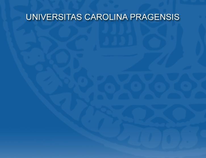 Univerzita Karlova v Praze
