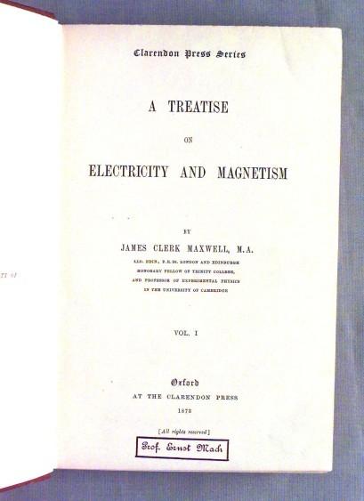 ..) důležitý matematický výsledek: elektromagnetický rozruch se šíří jako vlna, a to rychlostí světla (1831-1879) 1865: A Dynamical Theory of the Electromagnetic Field :