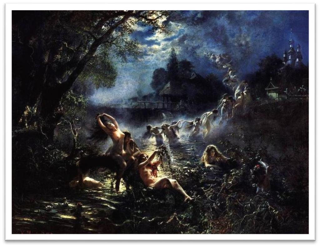 Slika 3. Konstantin Makovsky. Rusalki, 1879. 11 3.