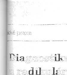 - ---------"'-- ' --'-- - _.. _-_.. _-~------_. -._ -_... ---~._- --,,_._._-- - - -. -.- :ké praxe Čes. a Slou. Neurol. Neurochir., 62/95, No. 3. p. 158-162..- ---------------_._. - -.. ---_._-.. - -'-'.