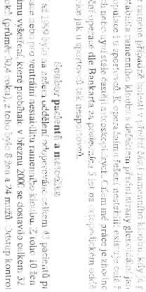 p acie nt ů a metodika 29 \ lcj SJkIlI I 2002.; 1I (II evidence. r "lcli léfo lice nce mohou být l ékař i, kteří absolvovali Základní kurz Ve sportov ní me!<0~~_2443 5521. E-mail: jirína.