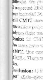 fit Prťsťllwrúm s Tuesday, July 9, 2()O ~ Sll I j!dits: Twdve HNPP palicnts, [Oill men and l!ight women, age ranged jil 9 to 56 years with a mcan of age at 41 years, were prospet:tively fi: d.