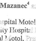 ofneurology, University Hospital Motol, Prague, Czech Republic; 5Department of Orthopedic Medicine, University Hospital Motol, Prague, Czech Republic Spinal defonnities in hereditary sensory-motor