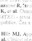 Literatura Skrl' H. Genetic and e linieal aspects of ChJrcot-tvlarie Toot h's disease. Chn Genet 1974: 6 98-118. 2. Ambler Z. Neuropatie a myopatie. Praha: Trit.on: 1999. p. 148-151. 3.