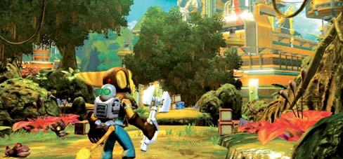 NOVINKY LOADING RATCHET & CLANK FUTURE RATCHET & CLANK FUTURE: TOOLS OF DESTRUCTION M ajitelé PS3 se již brzy dočkají oblíbené dvojky, Ratcheta a Clanka.