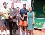 24 výsledkový servis NOHEJBAL, N jubileum... UNICREDIT CZECH OPEN v Lyonu a v deblovém žebříčku mu patří výborná 55. pozice. Poražení byli sice mírně zklamaní, odehráli ale povedený turnaj.