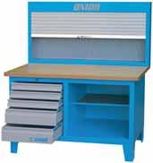 Koda Opis 946A 612328 lesen delovni pult 5 predalov: 3 dim. 560x570x70mm, 2 dim.