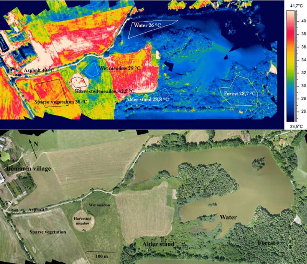 TERMOREGULACE 9 Zdroj: Huryna & Pokorný (2015) VODNÍ TOK - KVANTITA Co ovlivňuje kvantitu vody ve vodních tocích? 1. podnebí (klima), počasí: atmosférické srážky, výpar 2.