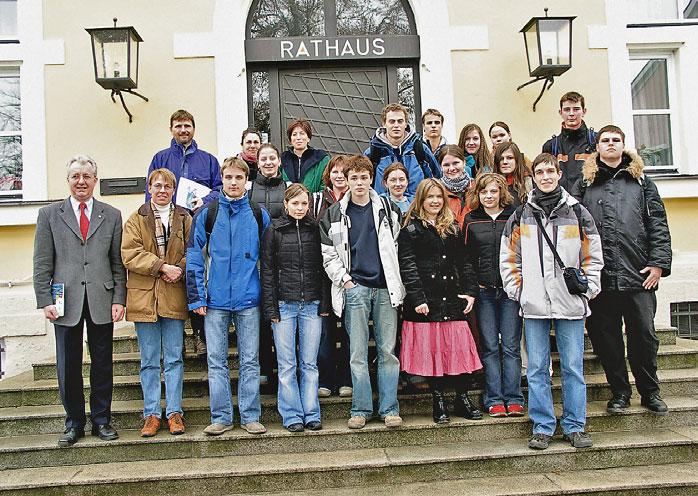 Na radnici v Bogenu nás přivítal starosta a seznámil nás s historii města. Asi nejkrásnější byla návštěva Řezna.