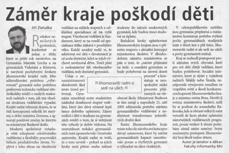 Napsali o