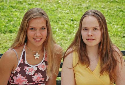 Martina Čáslavská, 6. AV, Iva Danielová, 6.