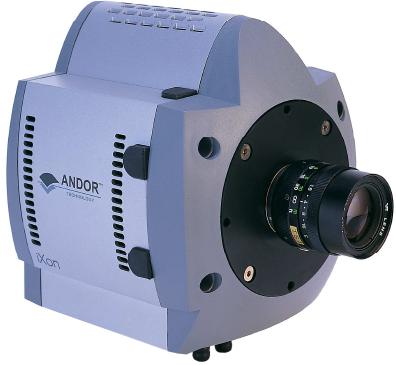 Jednofotonové detektory Andor DU 888 Back Illuminated rozlišení 1024 1024 velikost pixelu 13 13 µm kapacita pixelu senzoru - 80 ke zesilovacího
