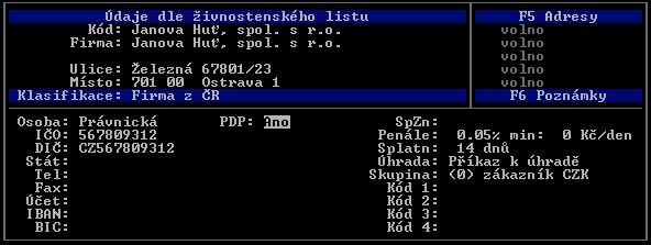 Přenos daňové povinnosti (PDP) v Deníku a Skladu Profi Dne 1. dubna 2011 vstoupila v účinnost novela zákona o DPH, která mimo jiné zavedla režim přenesení daňové povinnosti (PDP).