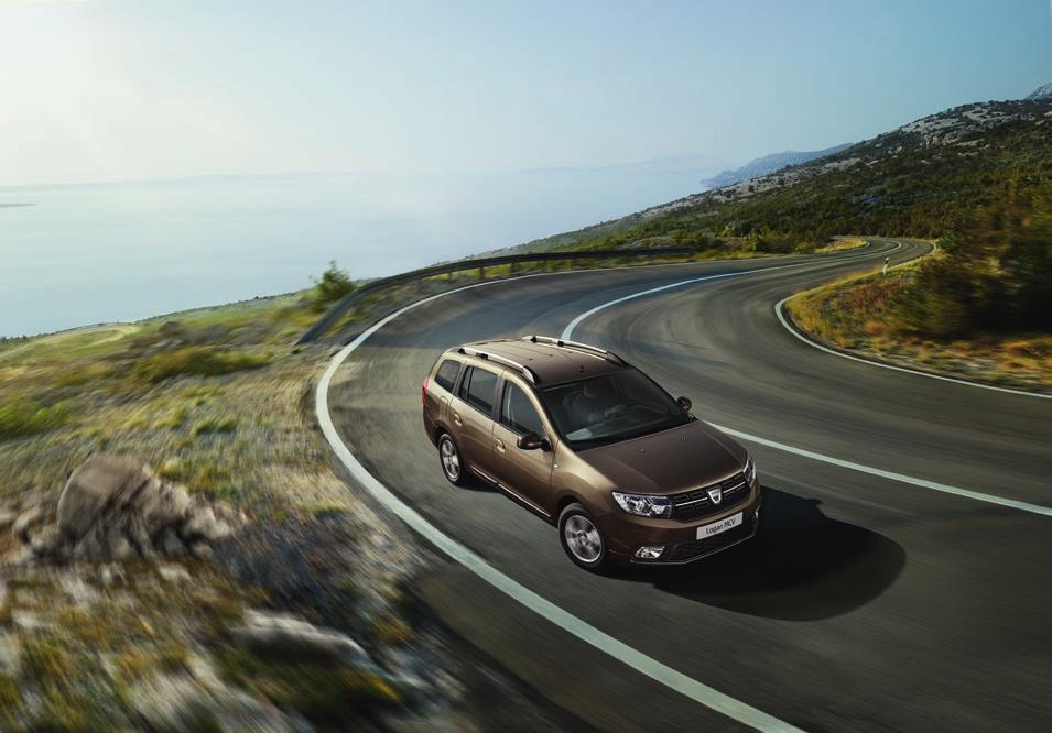 Nová Dacia Logan MCV Nová Dacia Logan MCV Obsahu tejto publikácie, jej presnosti a aktuálnosti k dátumu jej tlače sme venovali všetku starostlivosť.