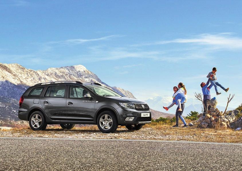 Nová Dacia Logan MCV Stepway Outdoor Jedinečný dobrodružný štýl, ktorý vás prekvapí!
