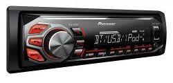 Pioneer MVH-X360 BT + TS-1701i 77 11 558 755 Sada autorádia Pioneer, reproduktorů a