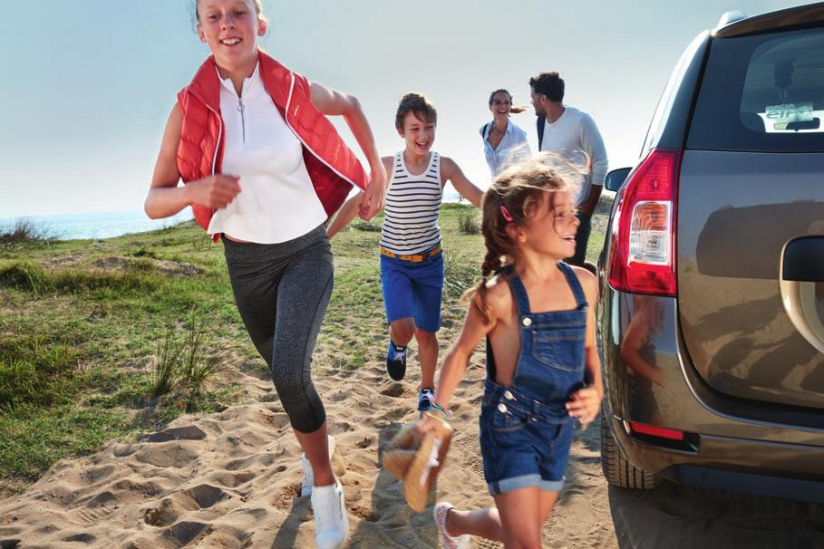 Ešte štýlovejší dizajn Dacia Logan MCV je iná. Teraz môžete mať automobil, ktorý sa nielen príjemne šoféruje, ale aj pekne vyzerá.
