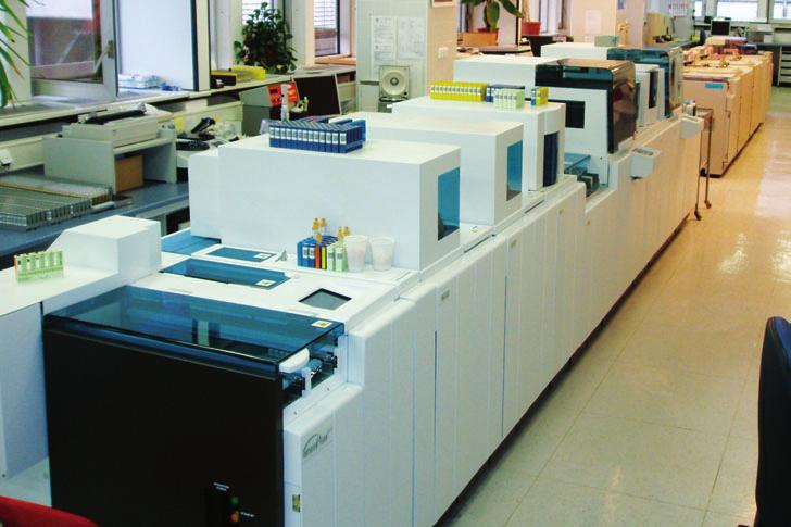 2001: Zaèátek procesu konsolidace provozu KB ve FN Brno Bohunice, vèetnì Dìtské nemocnice a Porodnice V roce 2001 byl zahájen proces konsolidace klinické biochemie v novì vzniklém celku Fakultní