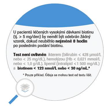 8 Firma Roche byla, je a bude v nepøetržitém dialogu s FDA na toto téma, plnì podporuje doporuèení a deklaruje bezpeènost pacientù jako svou základní prioritu.