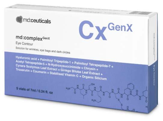 md:complex GenX md:complex GenX Moderní obličejové koktejly k omlazení pleti