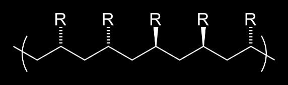 další možné klasifikace polymerů podle jejich struktury