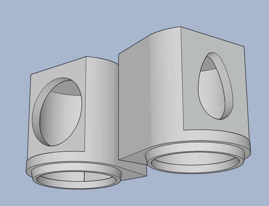 Šachtové dna o větlotech N 1200, 1500 a 2000 mm jou určena k vytvoření revizních šachet pro potrubí od 800 mm a pro vejčité potrubí. Kynetu je možno obkládat nejrůznějšími materiály.