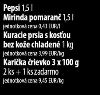 Pepsi 1,5 l Mirinda