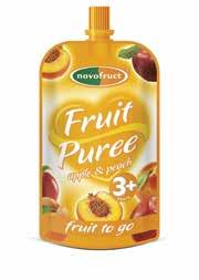 Fruit Puree 2 druhy 120 g