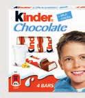 50296100 Kinder Bueno mini 108 g 50007100 Kinder