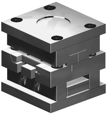 nfo DME-tandard / Инфо Стандарт DME K 41 yp(e)/тип K 42 yp(e)/тип ä Ejector plate type his sliding core system uses a conventional ejector design.