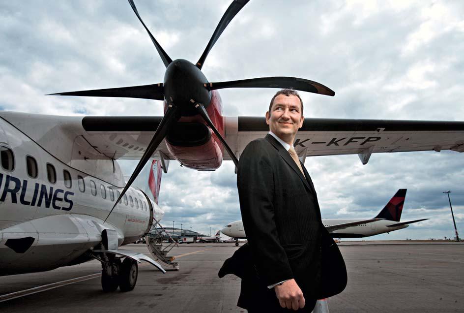 www.euro.cz 71 rozhovor report MIROSLAV DVOŘÁK (41) Můžete restrukturalizaci aerolinek popsat podrobněji?
