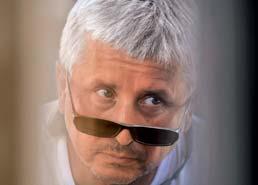 www.euro.cz 99 filmoví producenti & byznys light UMĚNÍ VÁŽNÉHO PŘÍBĚHU. Rudolf Biermann začínal u filmu koncem osmdesátých let jako zástupce vedoucího produkce u snímku Juraje Jakubiska.