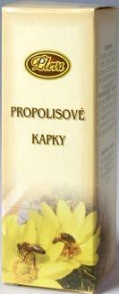 Kosmetika podporující hojení Propolis je bohatá směs bioaktivních látek, pryskyřice, éterických