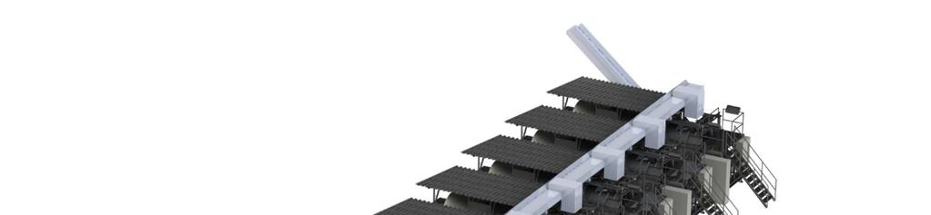 Technické parametry jednoho reaktoru Rozměry zařízení: 10 x 4 x 3,8 m (š x d x h) Užitný objem reaktoru: 8 m 3 Kapacita: 500 tun/rok (vstupní materiál) Požadovaná frakce na vstupu: cca 5-10 cm