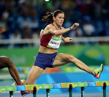 Zuzana HEJNOVÁ (400 m hurdles) born: 19. 12. 1986 Liberec club: TJ Dukla Praha coach: Dana Jandová PB: 400 m hurdles - 52.83/2013 NR 2018: 400 m hurdles - 55.16 Oslo 7. 6.