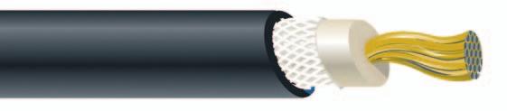 Ignition lead sets marking, technical specifications Construction of sets - copper core The copper core (1) in the ignition leads guarantees lossfree transmission of energy.
